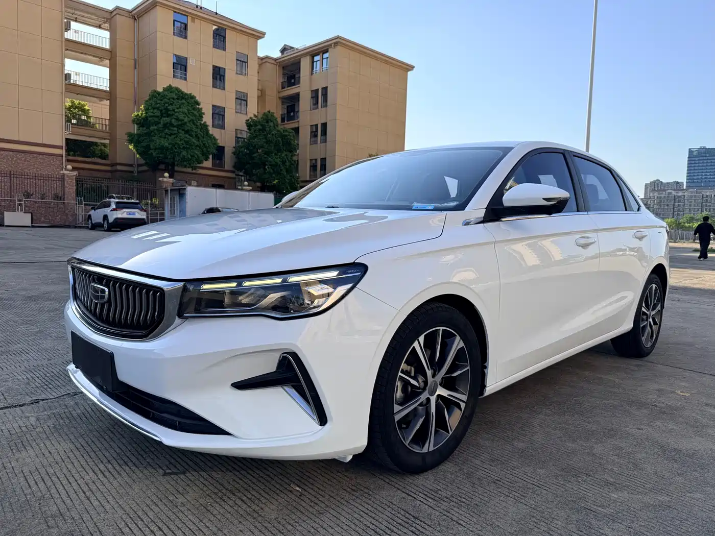 Geely Emgrand 2022 4th Generation 1.5L CVT Flagship