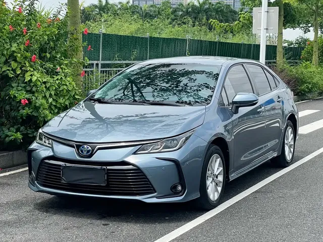 Toyota Corolla 2021 Hybrid 1.8L E-CVT Elite Edition