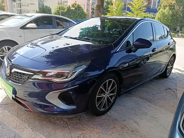 Buick Verano 2018 Hatchback GS 20T Dual Clutch Leading