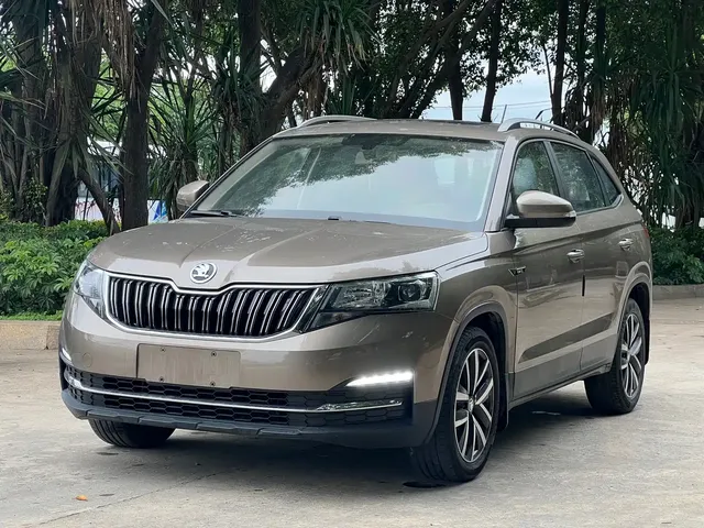 Škoda Kamiq 2018 1.5L Automatic Comfort Version China V