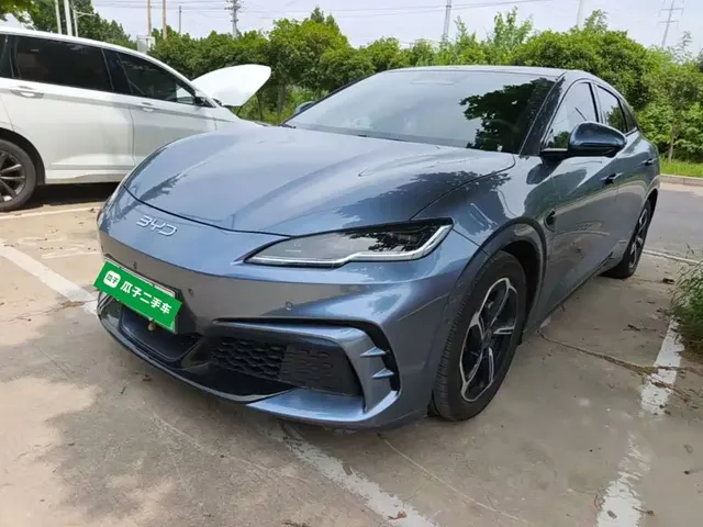 BYD Seal 06GT 2025 Smart Drive Edition 605 Heat Wave