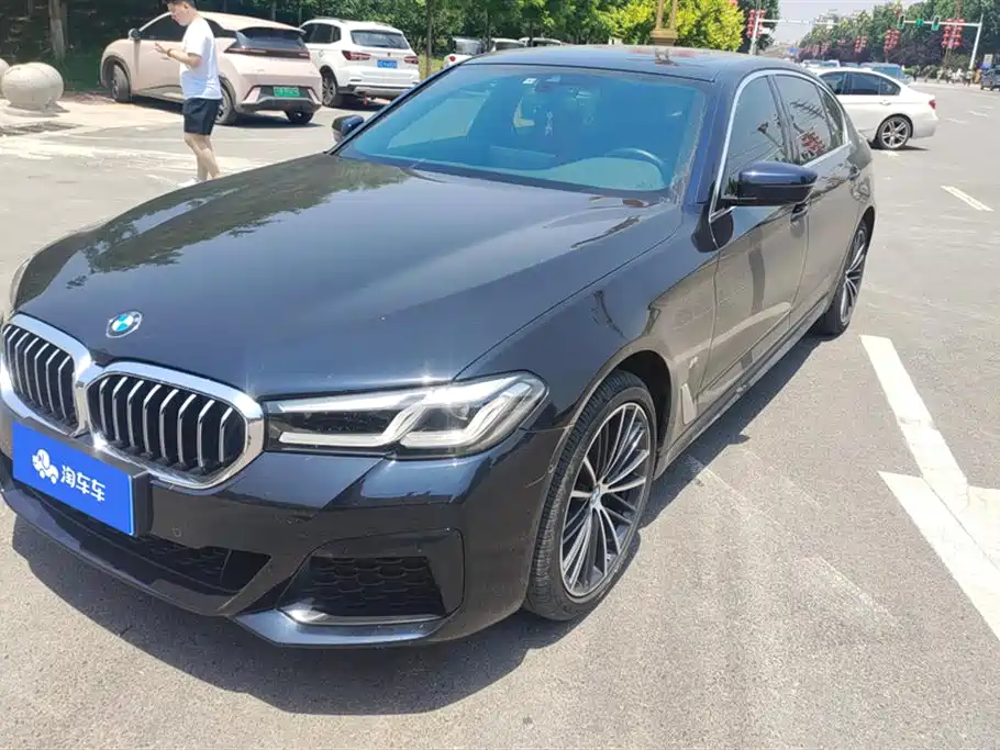 BMW 5 Series 2023 Facelift 530Li Leading M Sport Package