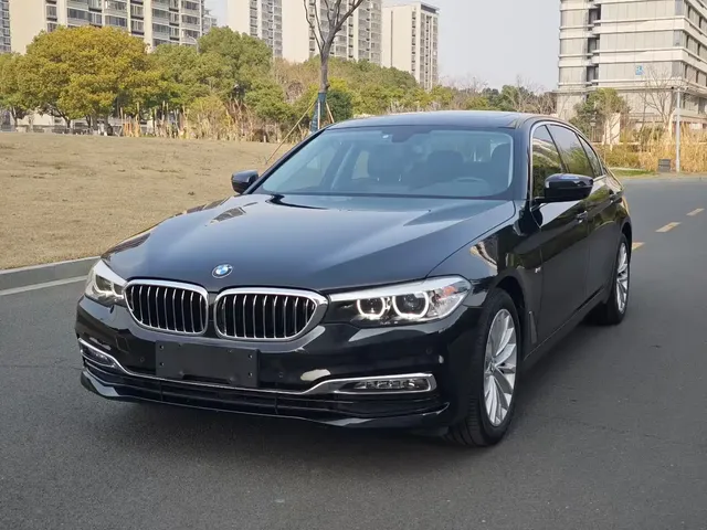 BMW 5 Series 2018 Facelift 530Li xDrive Luxury Package