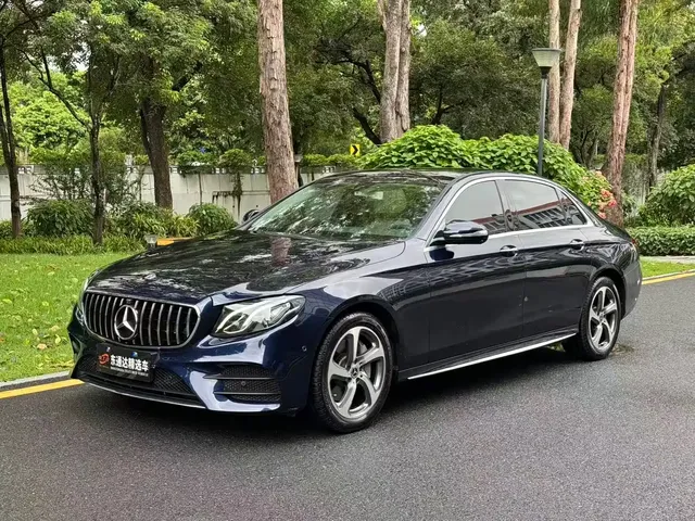 Mercedes-Benz E-Class 2018 E 300 L Sport Fashion