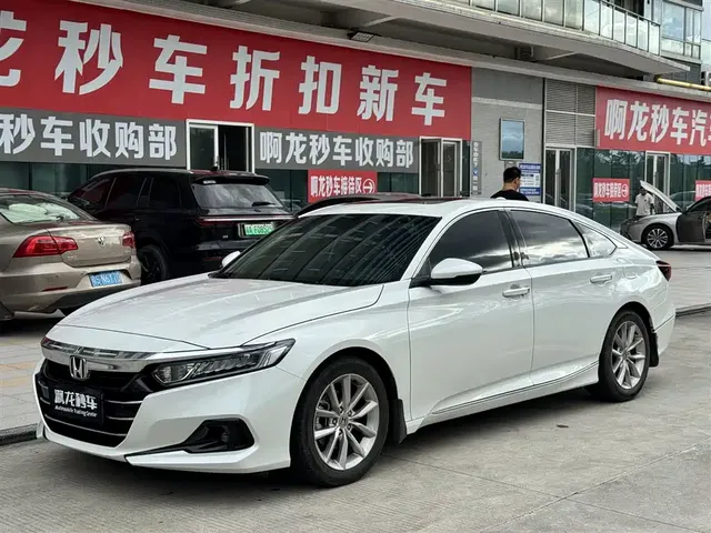 Honda Accord 2022 260TURBO Luxury Edition