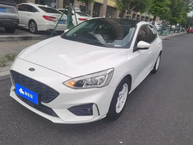 Ford Focus 2020 Hatchback 1.5L Automatic Sharp Leap Type