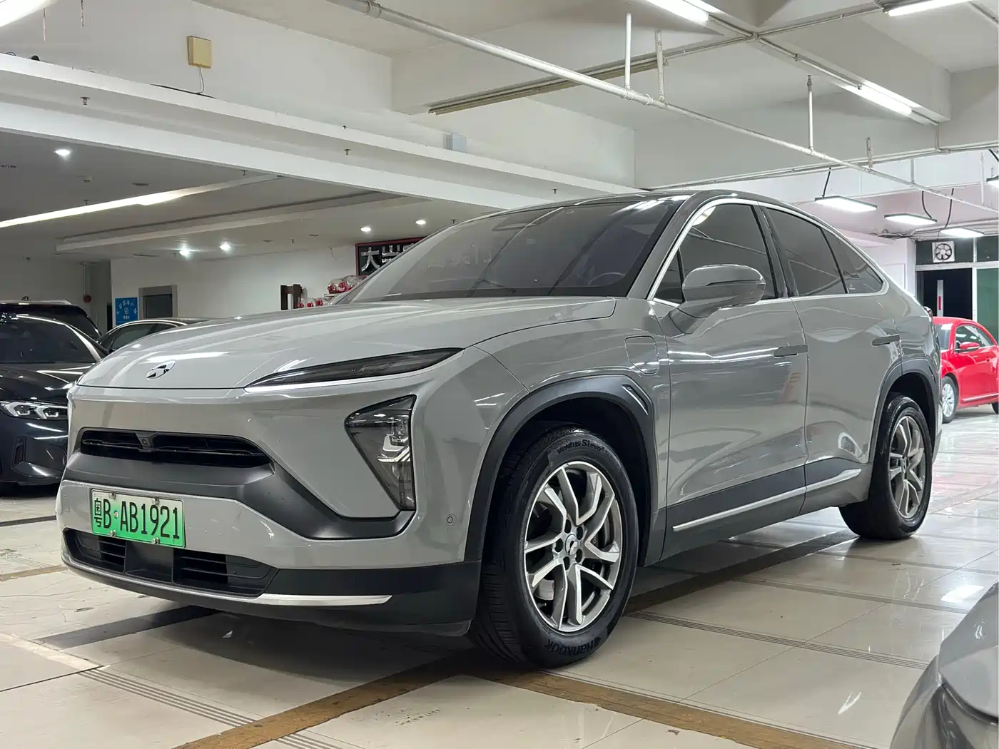 NIO EC6 2020 Model 430KM Sport Edition