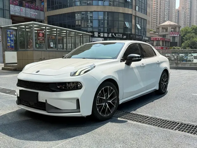Lynk & Co 03 2020 1.5TD DCT Model