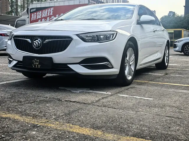 Buick Regal 2020 552T Elite