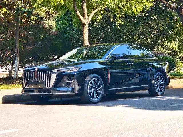 Hongqi H5 2023 1.5T DCT Smart Connect Joy Edition