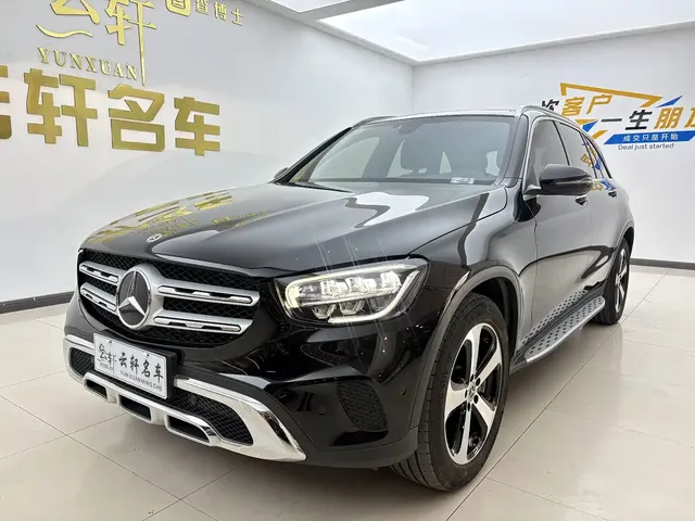 Mercedes-Benz GLC 2022 Facelift GLC 260 L 4MATIC Dynamic