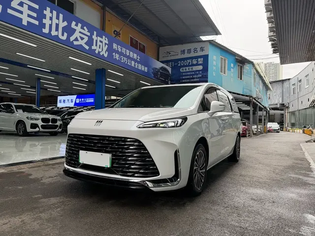 Buick GL8 New Energy 2025 Land Honor Premium Edition 7-Seater