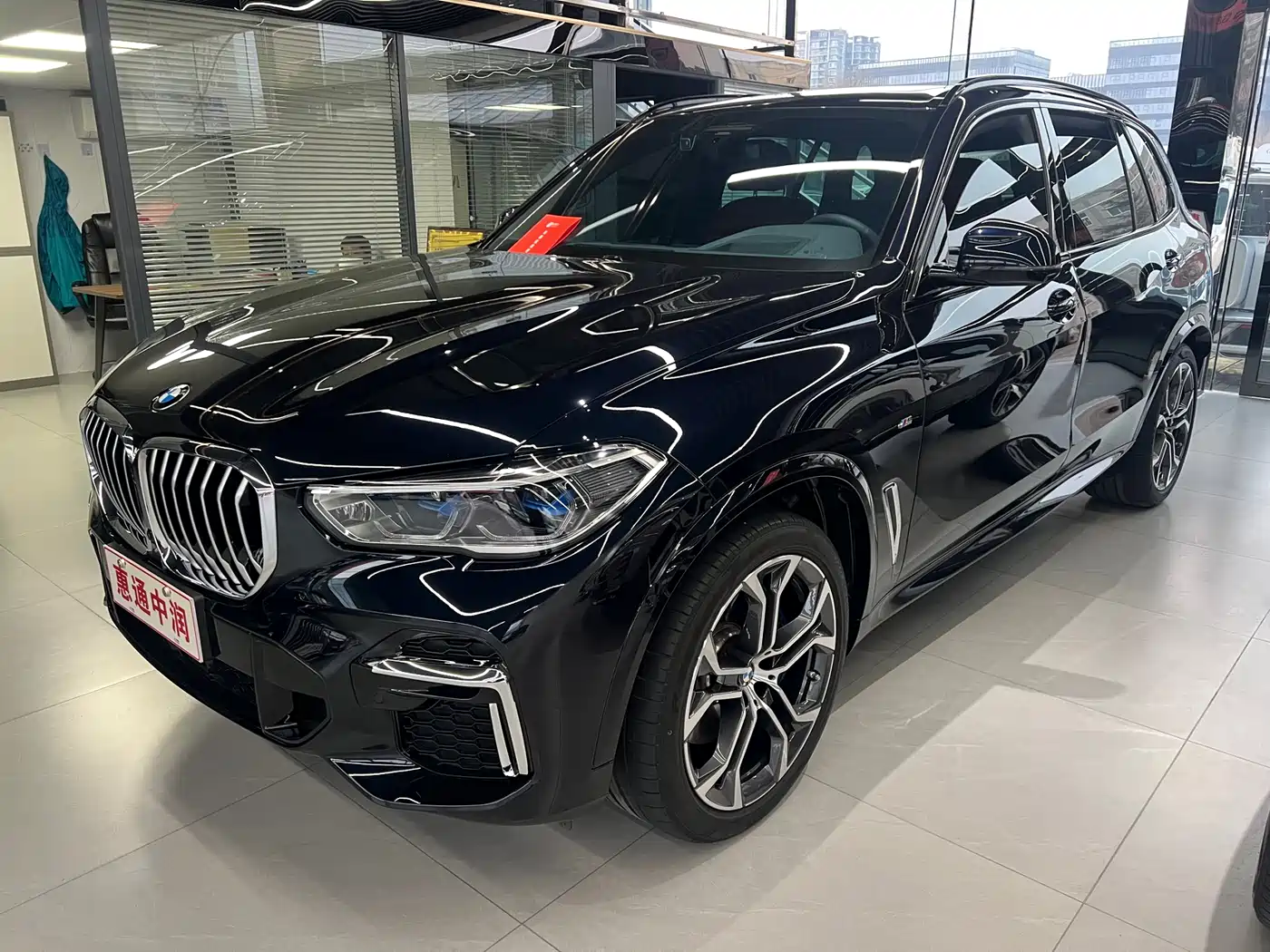 BMW X5 2022 Facelift xDrive 40Li Premium M Sport Package