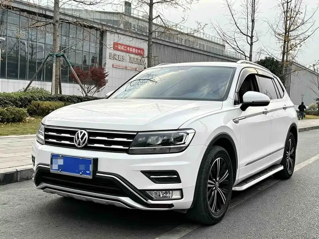Volkswagen Tiguan L 2019 330TSI Automatic 2WD Panorama Comfort Edition China VI