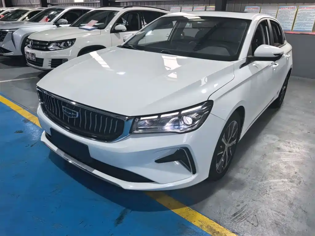Geely Emgrand 2023 4th Generation Champion Edition 1.5L CVT Premium