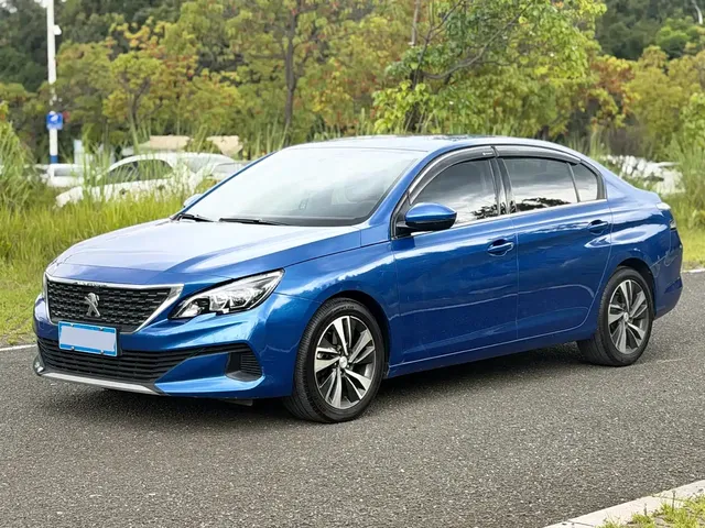 Peugeot 408 2020 360THP 10th Anniversary Commemorative Edition