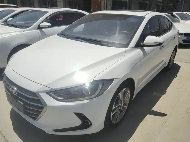 Hyundai Elantra 2016 Model 1.6L Automatic Smart Elite