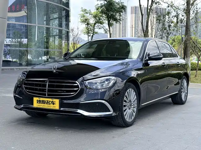 Mercedes-Benz E-Class 2021 E 300 L Fashion