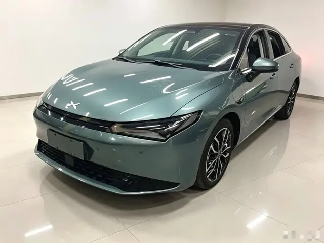 XPeng P5 2023 Model Smart Drive Edition