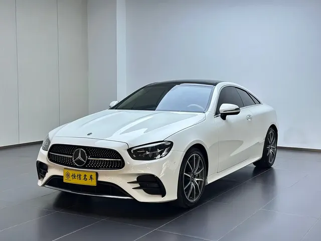 Mercedes-Benz E-Class (Import) 2023 E 260 Coupe