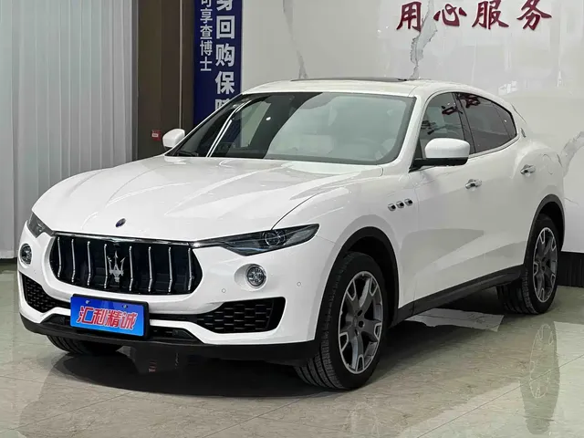 Maserati Levante 2019 3.0T Standard Edition China V