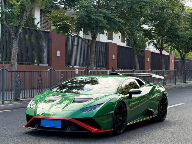 Lamborghini Huracán 2021 Huracán STO