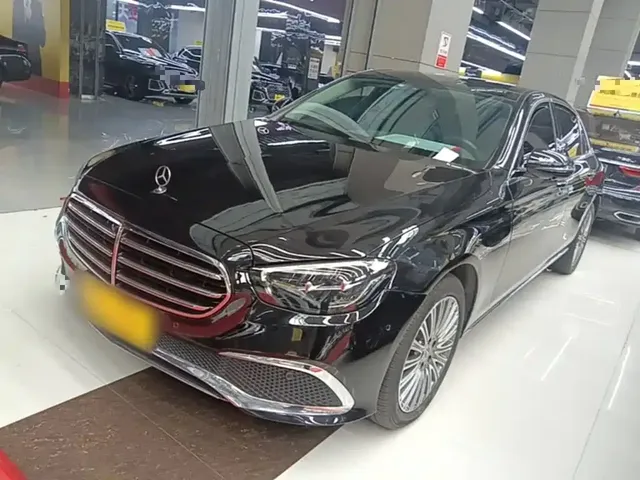 Mercedes-Benz E-Class 2021 Facelift E 300 L Luxury