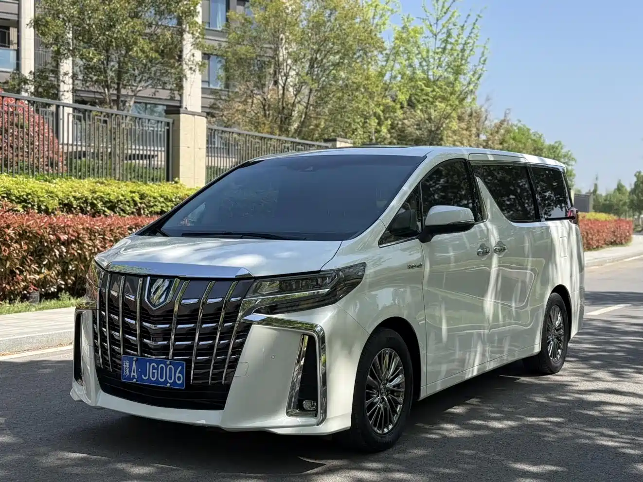 Toyota Alphard 2019 Hybrid 2.5L Premium Edition
