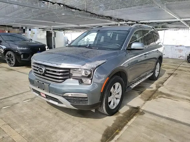 GAC Trumpchi GS8 2017 320T 2WD Luxury Edition (7-Seater)