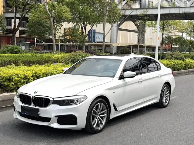 BMW 5 Series 2020 525Li Luxury Package