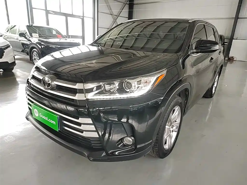 Toyota Highlander 2021 2.0T AWD Luxury 7-Seater