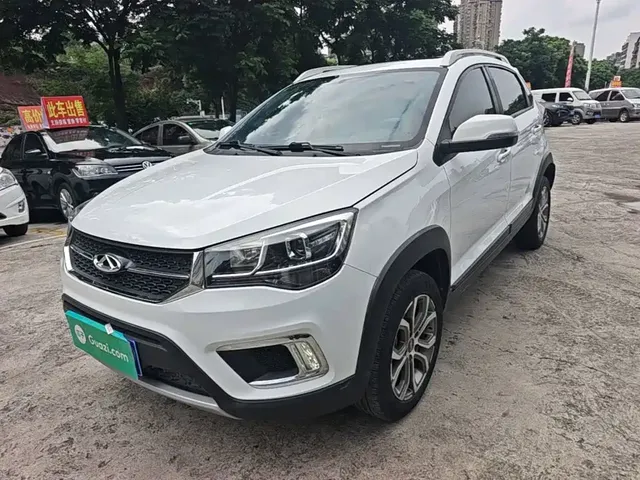 Chery Tiggo 3x 2017 1.5L Automatic Luxury Edition