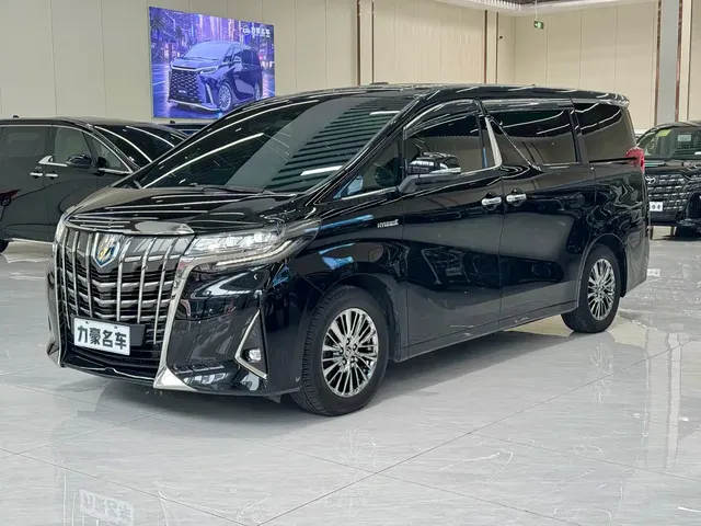 Toyota Alphard 2021 Hybrid 2.5L Premium