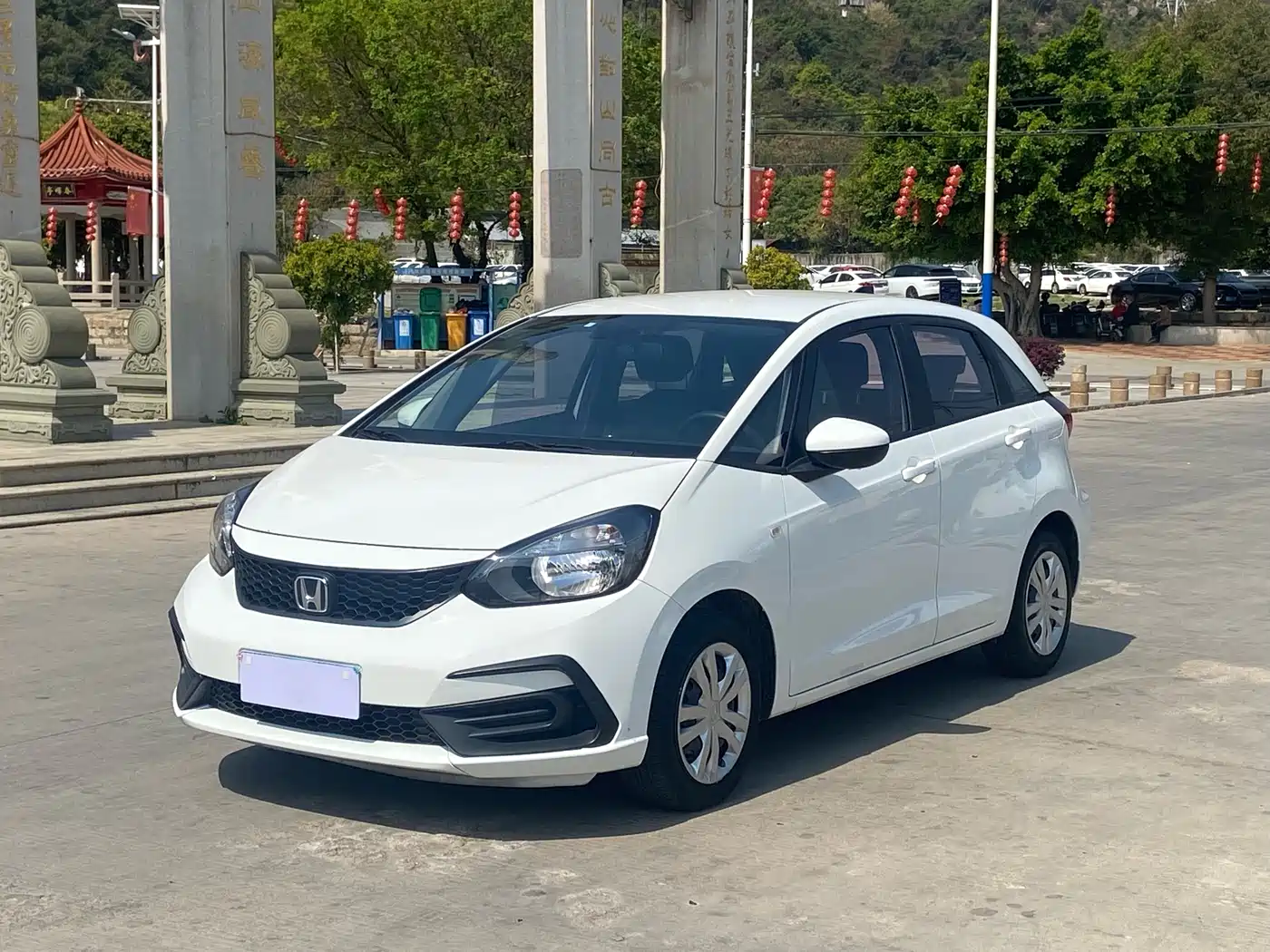 Honda Fit 2021 1.5L CVT Trend Edition