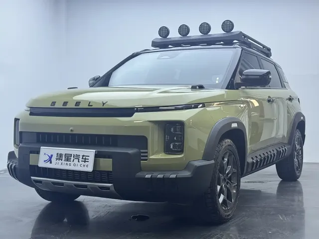 Geely Cowboy 2025 1.5TD Adventure Edition