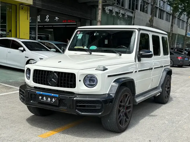 Mercedes-Benz G-Class 2023 G 500