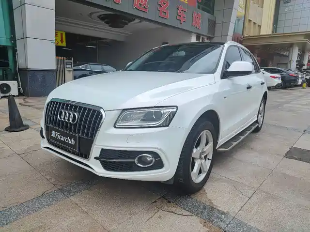 Audi Q5 2018 Collector's Edition 40 TFSI Progressive