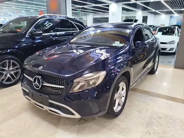 Mercedes-Benz GLA 2018 GLA 200 Dynamic
