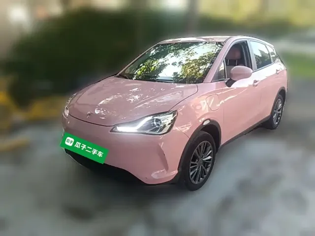 Nezha Auto Nezha V 2021 Long Range Entertainment Upgrade