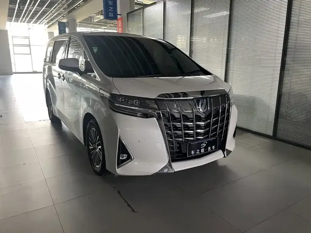 Toyota Alphard 2020 Hybrid 2.5L Premium Edition