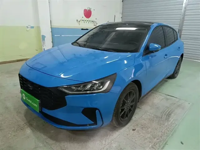 Ford Focus 2022 Sedan EcoBoost 180 Auto Speed Edition
