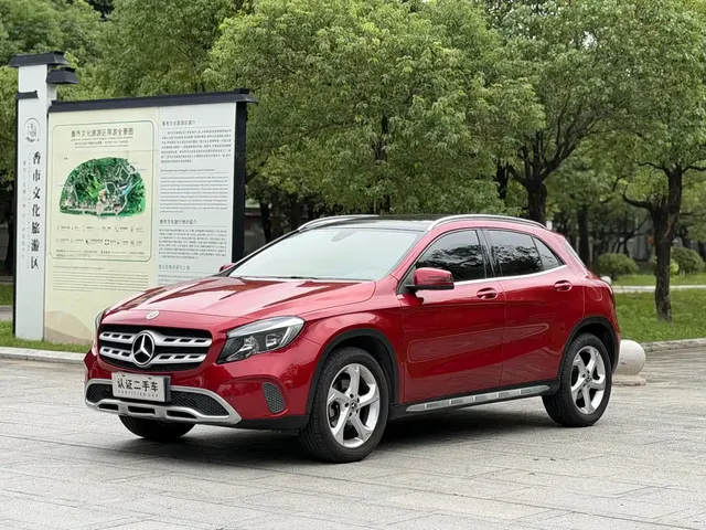 Mercedes-Benz GLA 2019 GLA 200 Dynamic