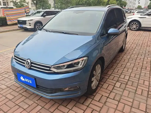 Volkswagen Touran 2018 Touran L 280TSI DSG Elegance 7-seater