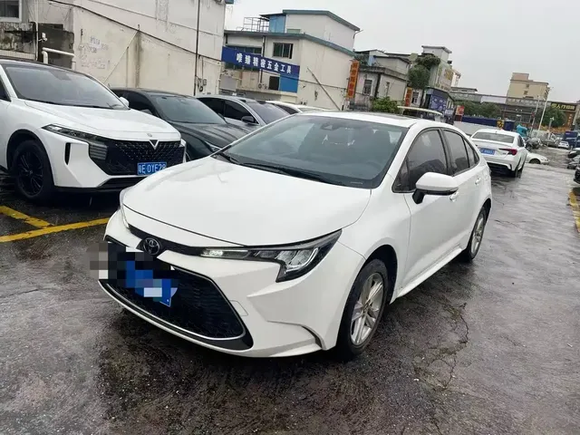 Toyota Levin 2022 185T CVT Luxury Edition