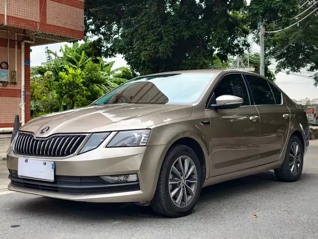 Škoda Octavia 2019 1.5L Automatic Smart Comfort China VI