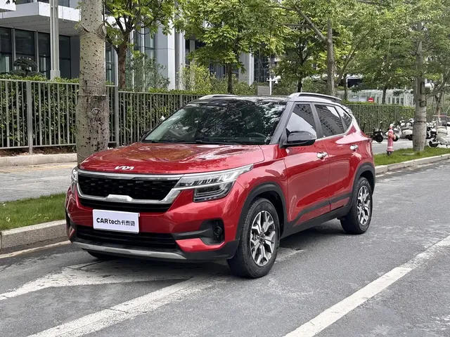 Kia KX3 Smart Run 2021 1.5L CVT All-Round Edition