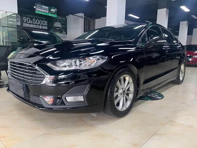 Ford Mondeo 2020 EcoBoost 180 Fashion