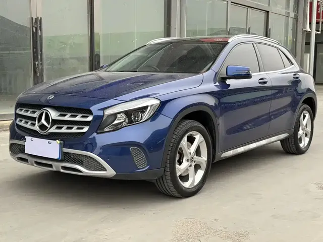 Mercedes-Benz GLA 2018 GLA 200 Dynamic