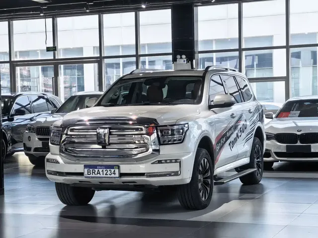 Tank 500 2022 3.0T Sport Edition Zaojing 5-Seater