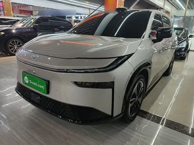 Toyota BoZhi 3X 2025 Model 520 Pro LiDAR Version